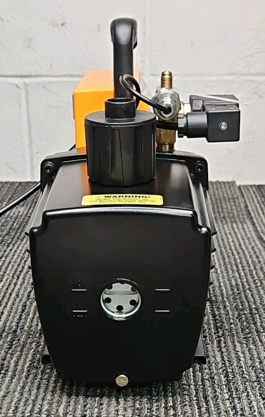 Elitech V700 2-Stage Intelligent Vacuum Pump with Touch Screen