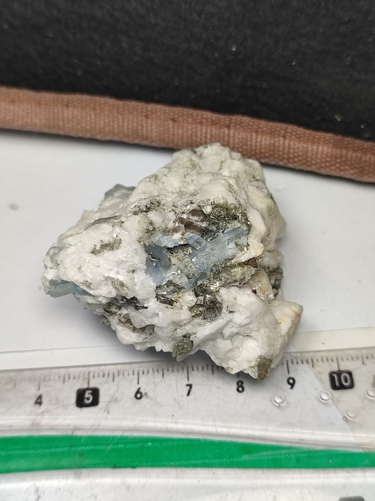 Alkali Beryl Crystal On Matrix With Nice Terminations-Pak.