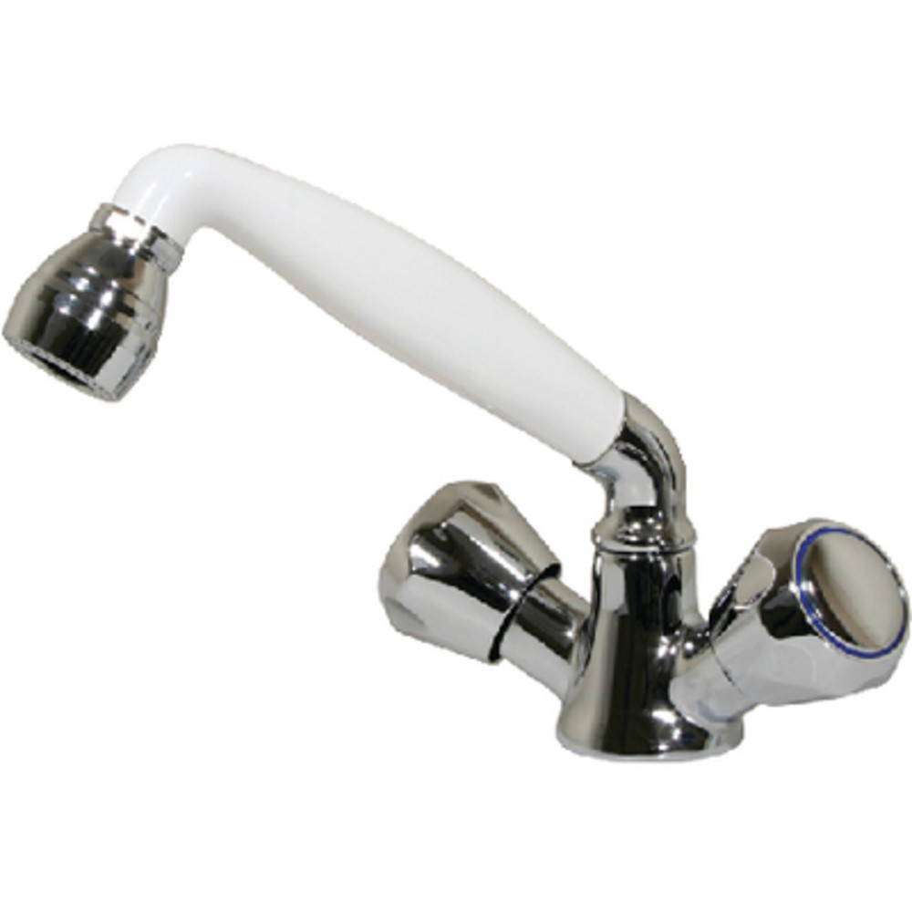 Scandvik 46000P Basin Mixer Pull Out Sprayer