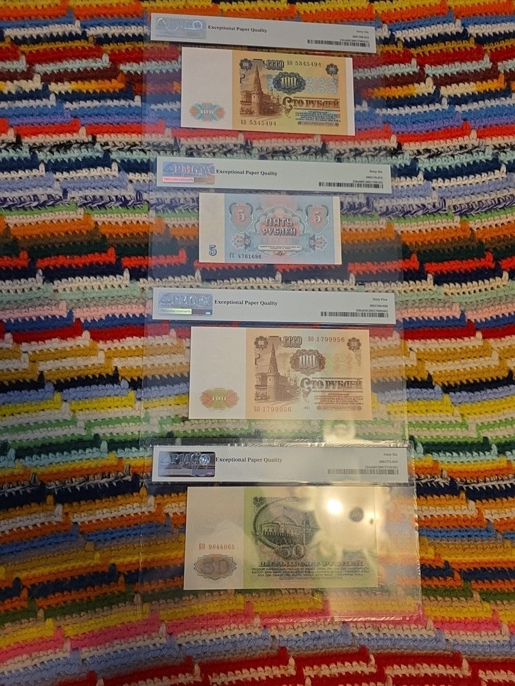 World Banknotes Currency Lot – 25 Countries – UNC / Circulated