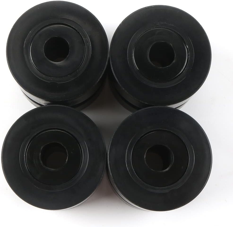 4-Piece Peterbilt Polyurethane Exhaust Bushing Set – Lightweight & Strong