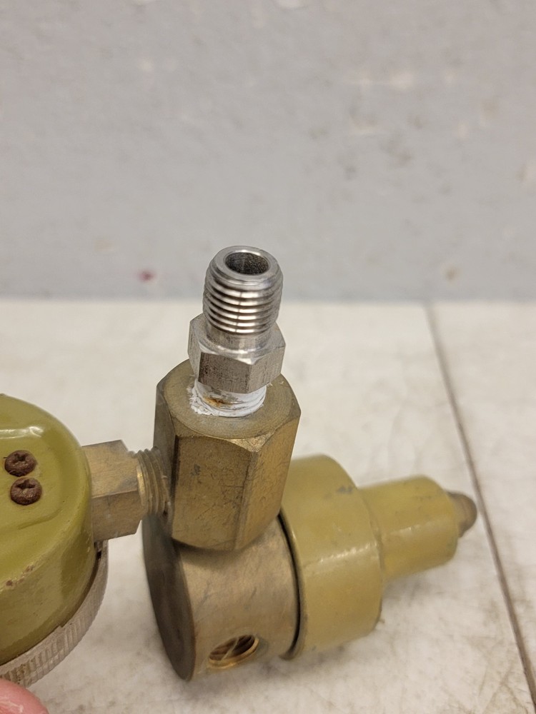 Harris Model 356 Dual Flowmeter Regulator Incomplete 👁