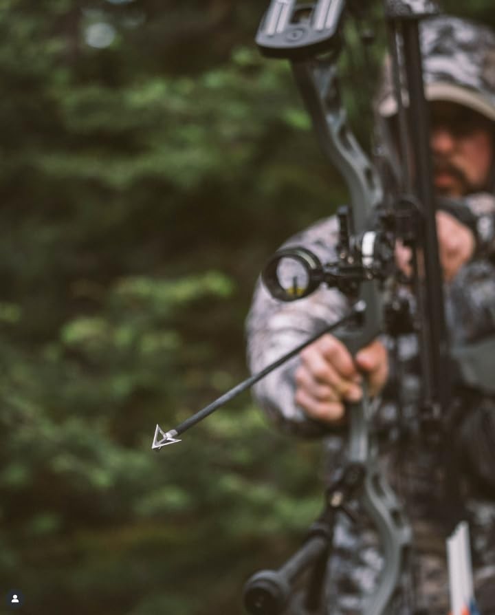 G5 Outdoors Montec 1" Cut 85 Grain Broadheads 3-Pack