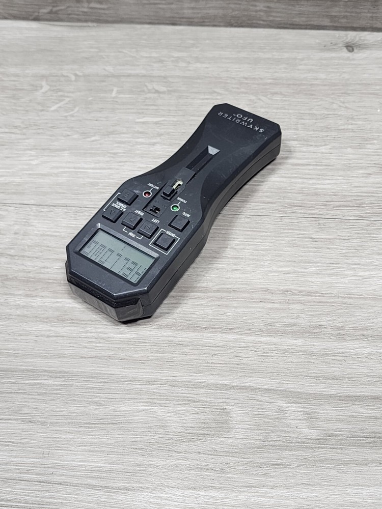 SKYWRITER UFO REMOTE CONTROL Rc Replacement Controller TESTED