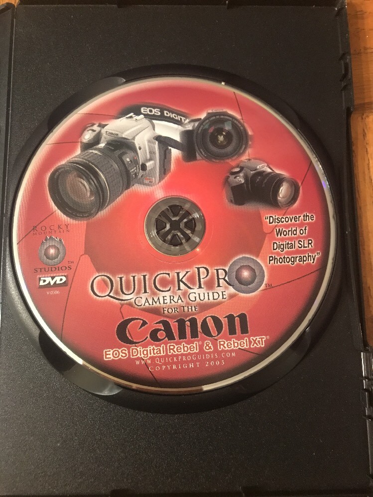 Quickpro Canon Digital And Rebel Software