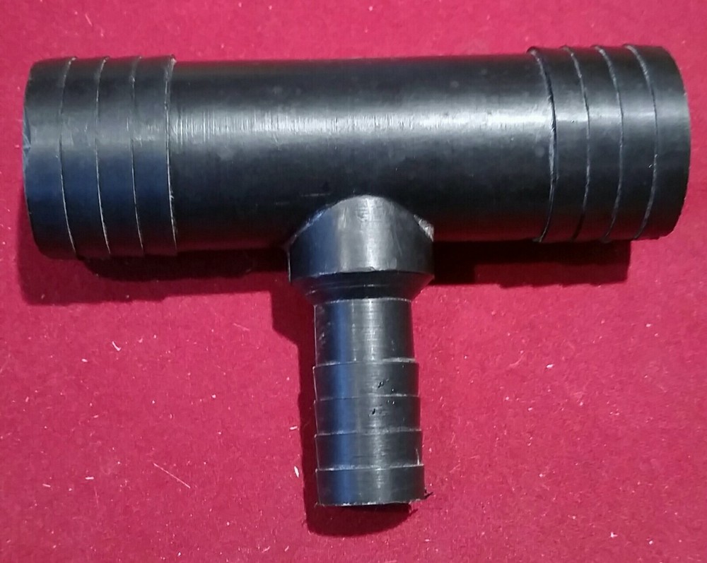 TH Marine reducing Tee 1 1/2 x 3/4 x 1 1/2  P# TEE 150