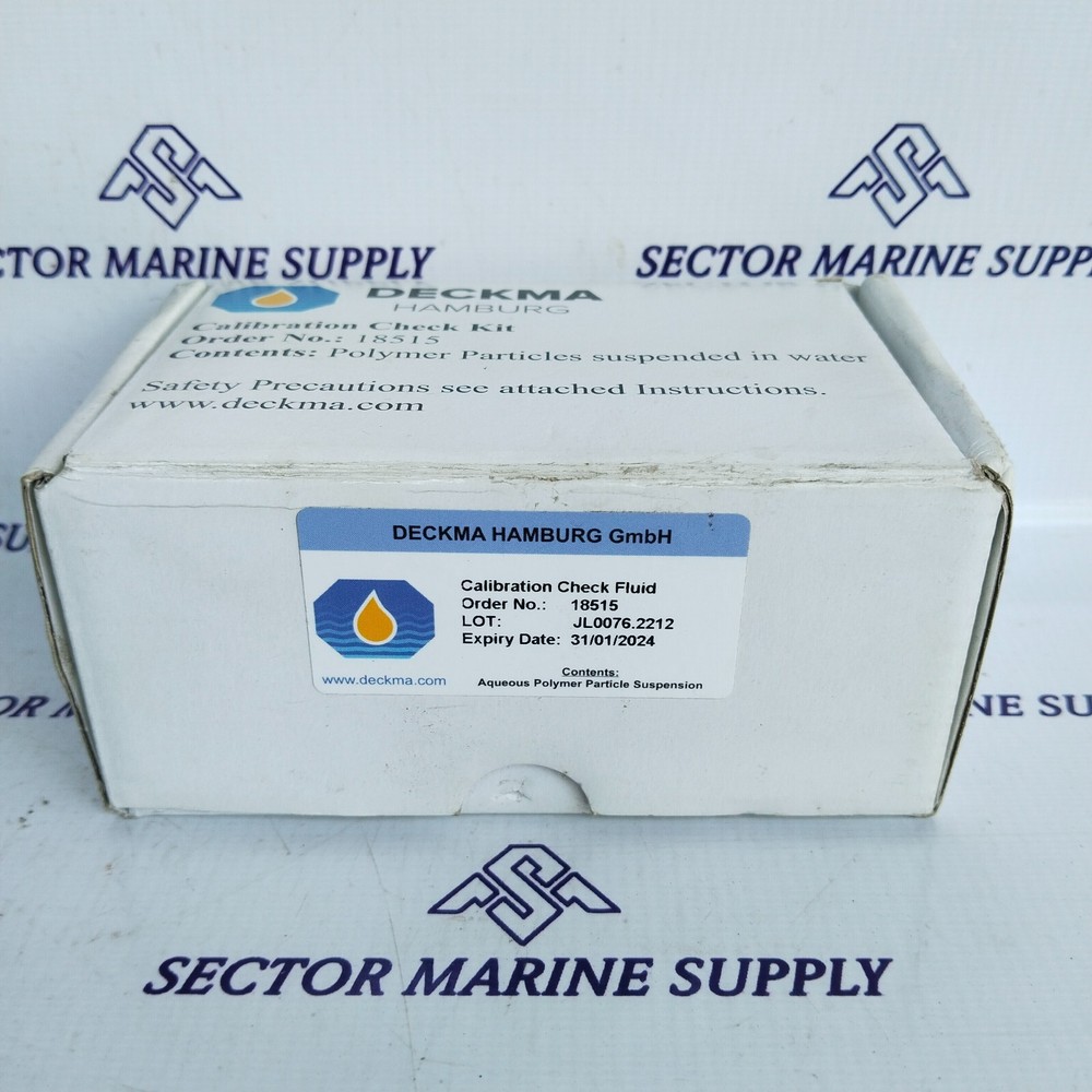 Deckma 18515 Calibration Check Kit