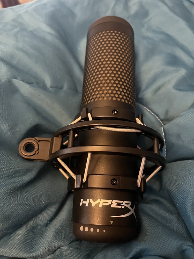 HyperX QuadCast S Freestanding Condenser Microphone