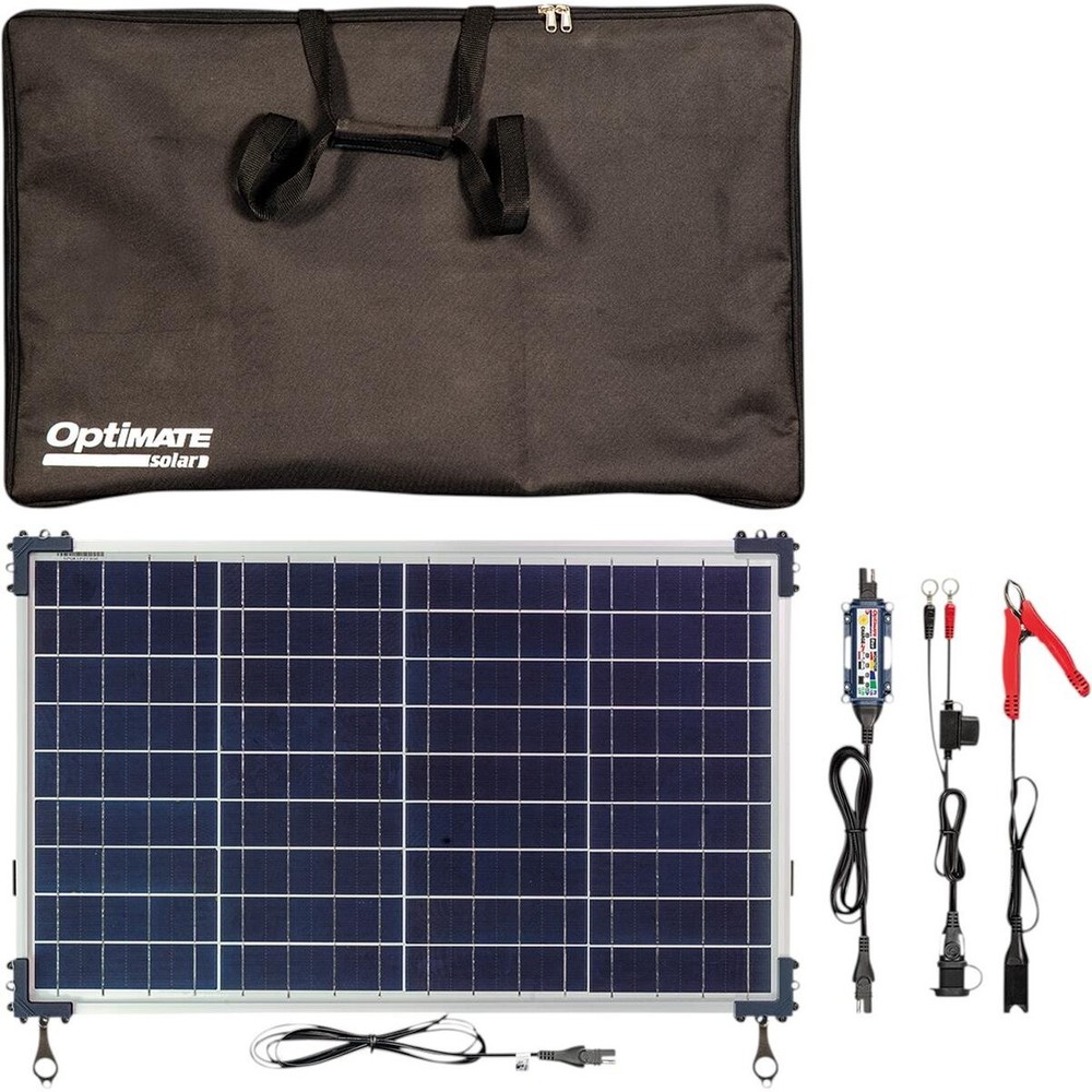 Tecmate Optimate Solar Duo Charger - TM522-D4TK