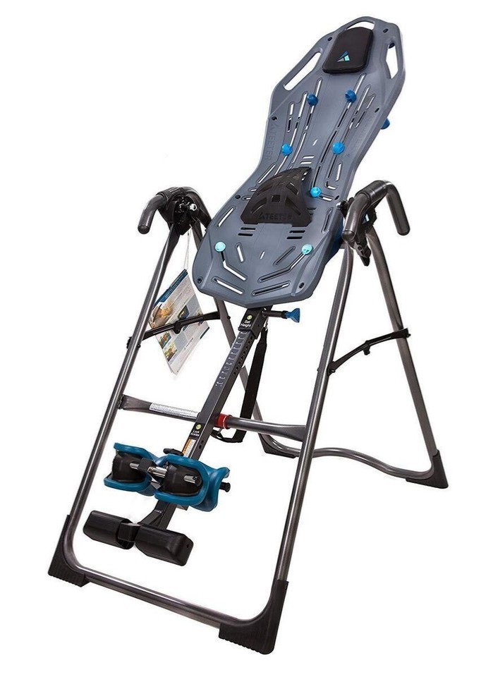 Teeter FitSpine X1 Inversion Table - Grey