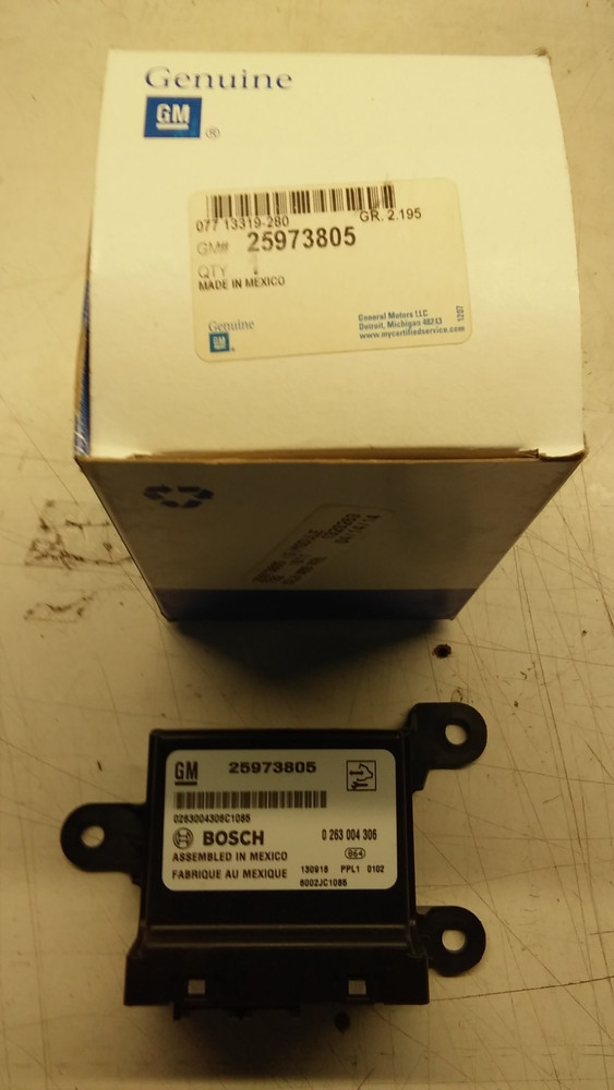NOS GM 25973805  MODULE