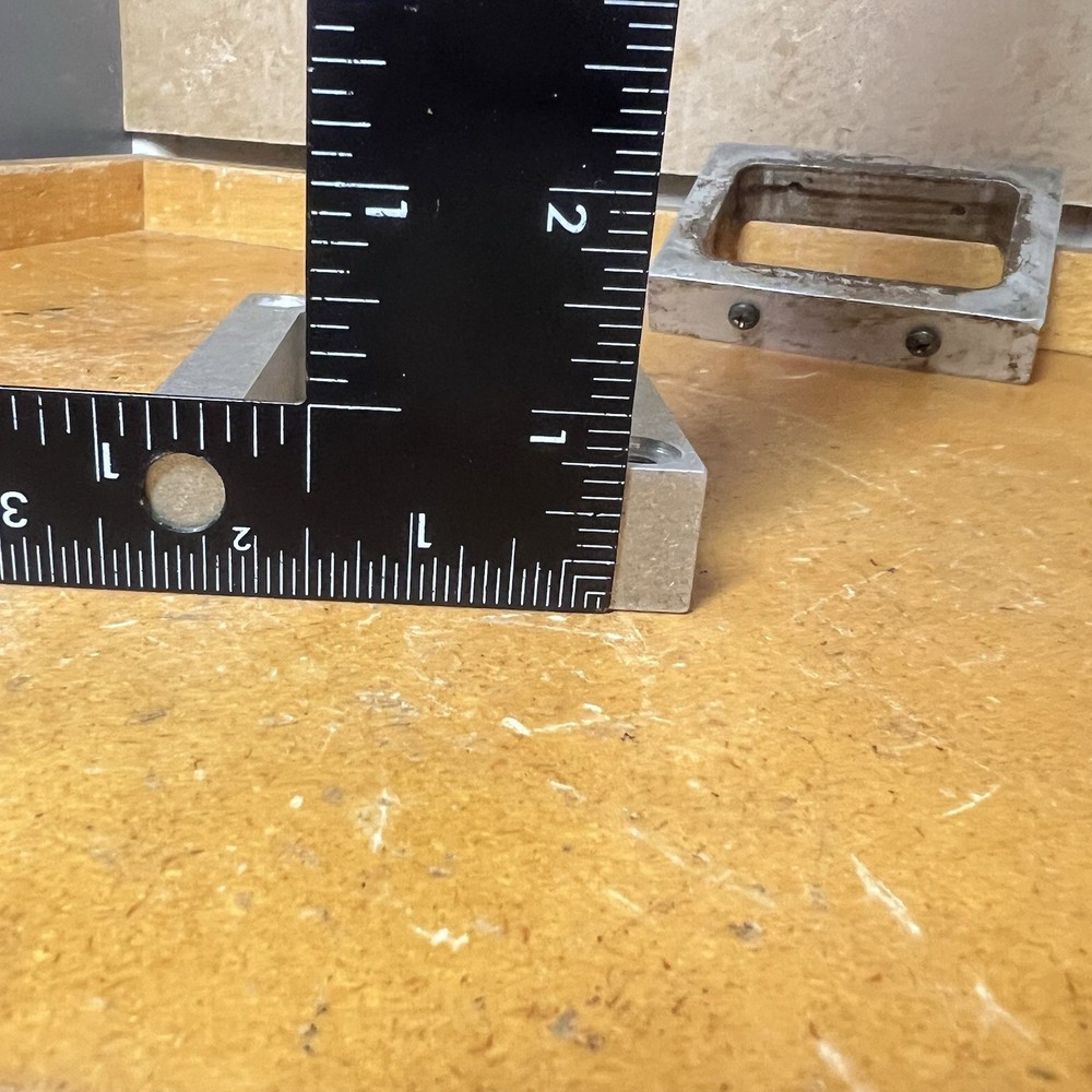 Aluminum jewelry mold Frame ~