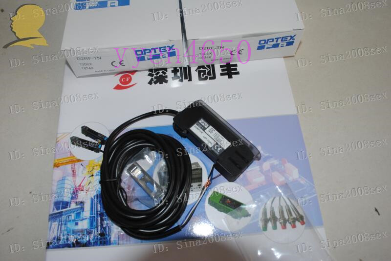 ONE NEW- OPTEX fiber sensor D2RF-TN