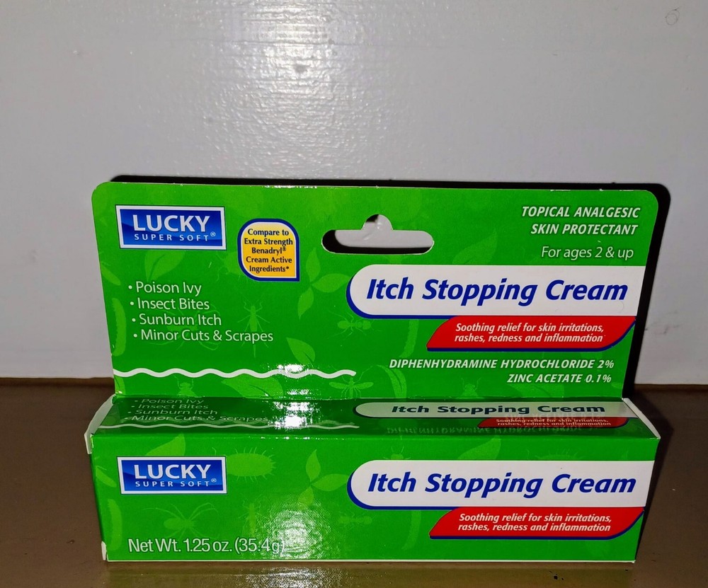 Lucky Ich Stopping Cream