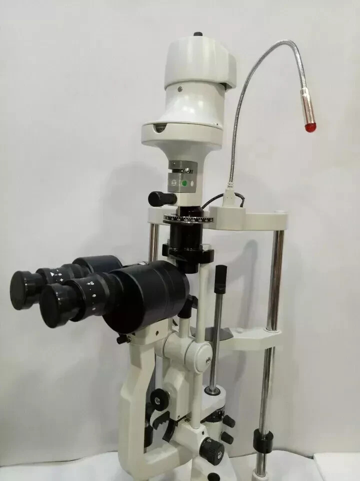Slit Lamp Haag Streit 5 Step, Motorized Table, Beam Splitter, C Mount & Camera