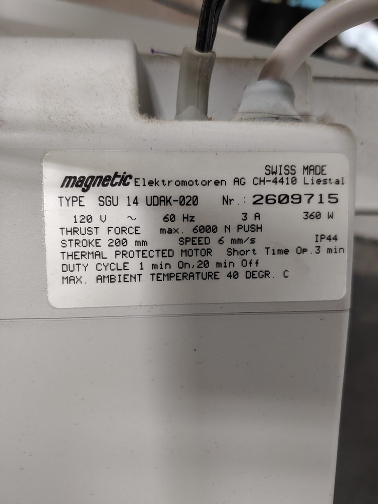 Medi-Plinth model 11713 bariatric table