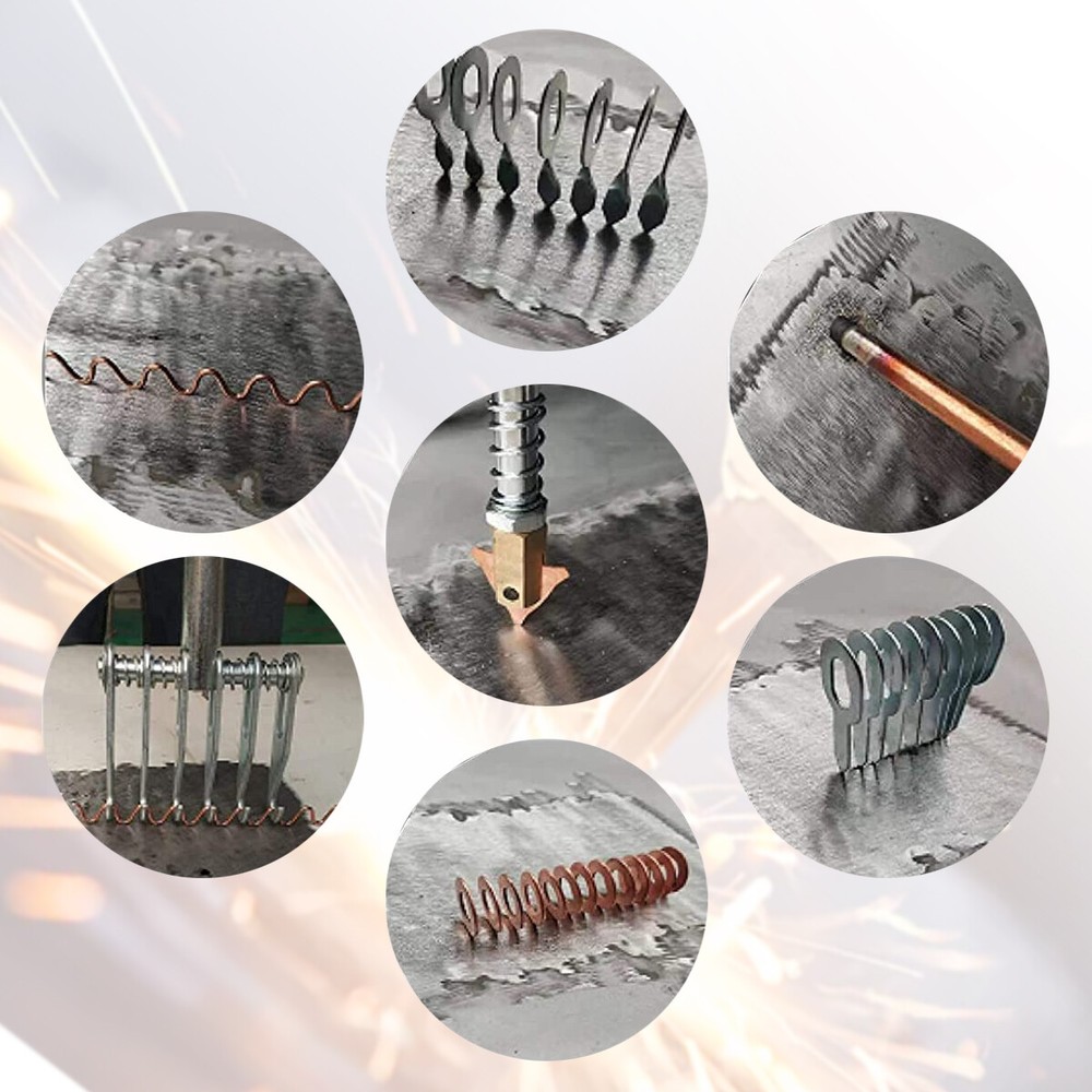 86pcs Stud Welder Dent Puller Kit Car Body Panel Dent Spot Welding Repair Tools