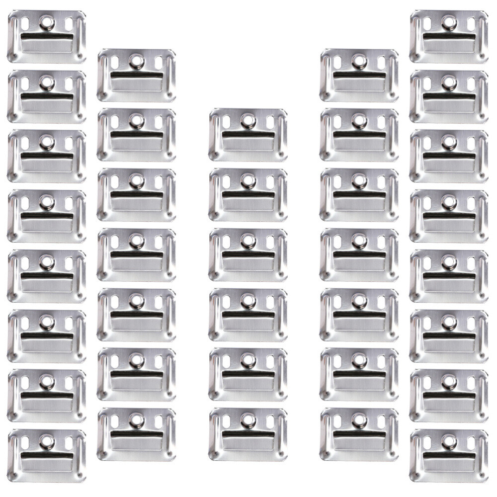 100pcs Replacement Wall Panel Buckle Wall Panel Fixing Piece Wall Panel Clamp