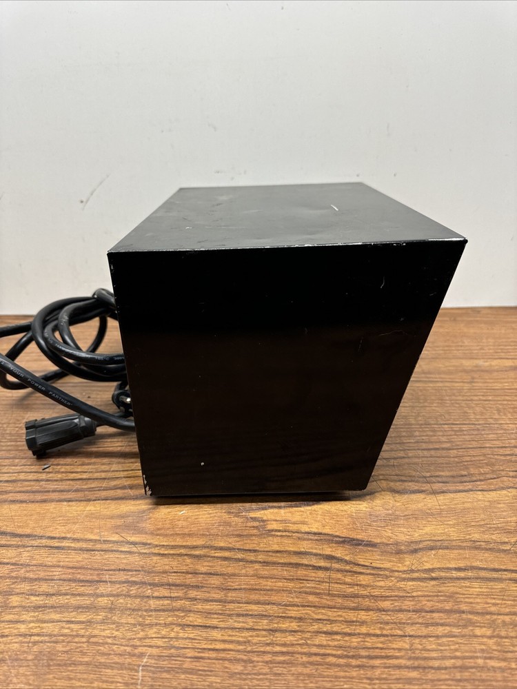 Staco Type 1010 Variac Variable Autotransformer With Ammeter