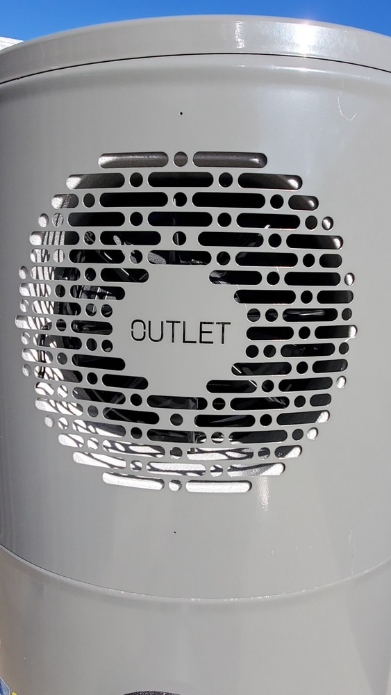 Richmond Encore 50 Gallon 10-Year Plug-in Heat Pump Water Heater with HydroBoost