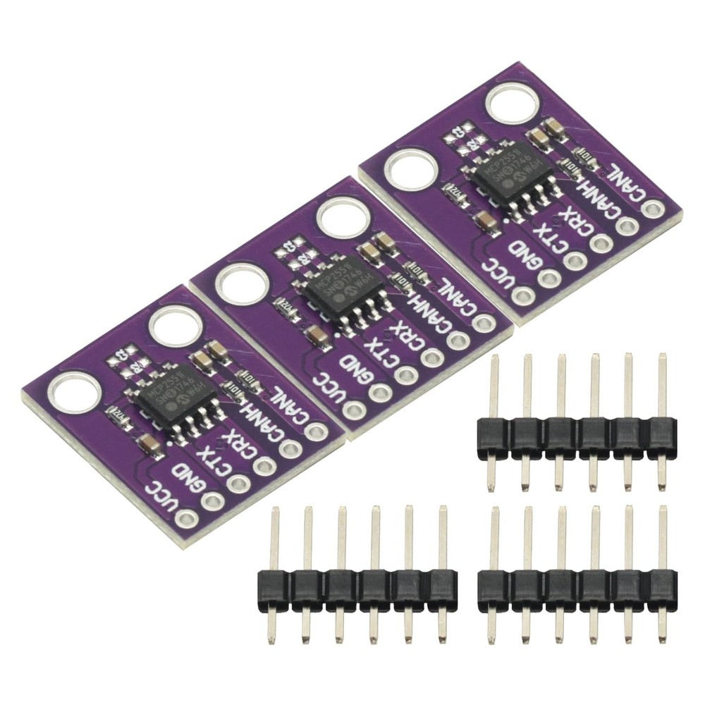 3 PCS MCP2551 High Speed CAN Communication Transceiver Protocol Controller