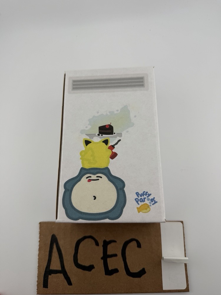 Pudgemon Fridge Bundle- 1st Edition Set by Puffy Parody NIB