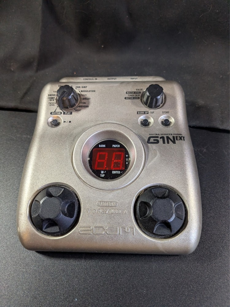 Zoom G1n EXT Multi-Effects Guitar Effect