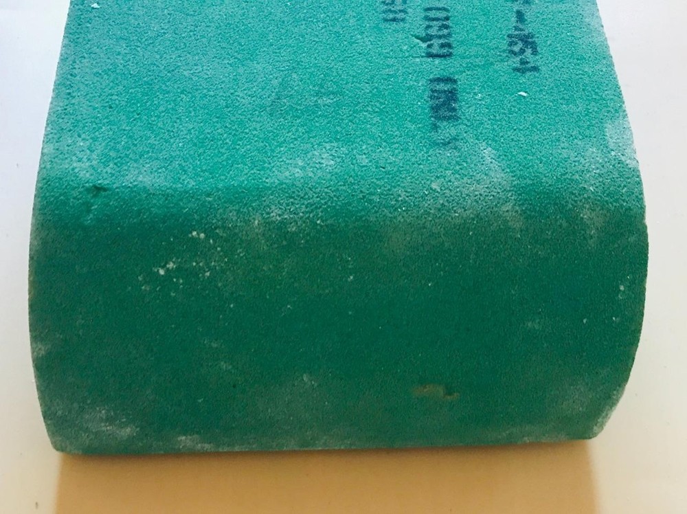 NASA Space Shuttle Fit Check Tile, Challenger OV 099 Wings Lower Elevon