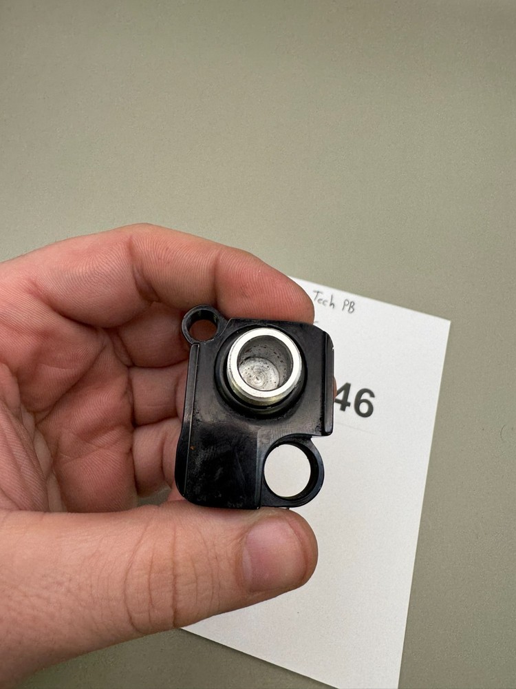 Shock Tech PB Autococker Front Block-Satin Black