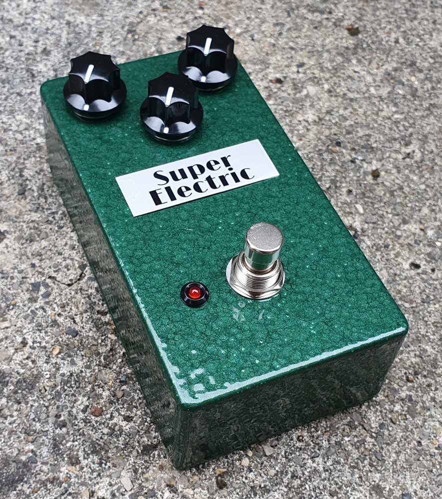 Super Electric Warp Sound - Filter Distortion Vorg