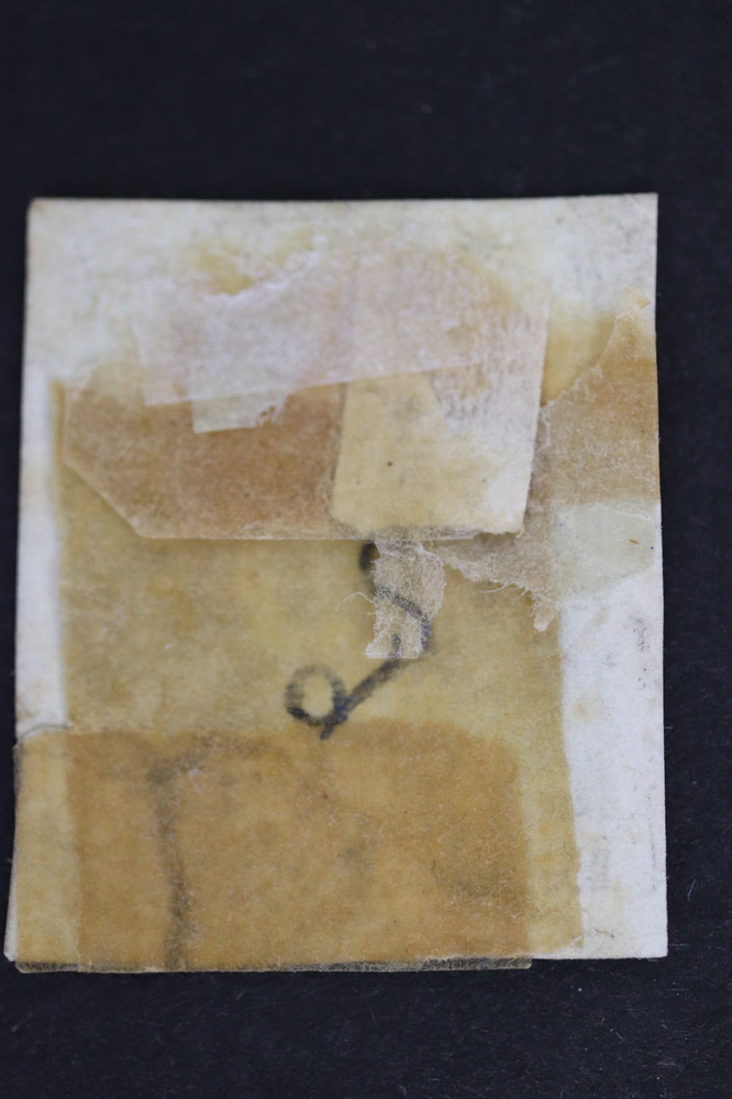 AUSTRIA POSTAGE STAMP P6 FAULTY USED