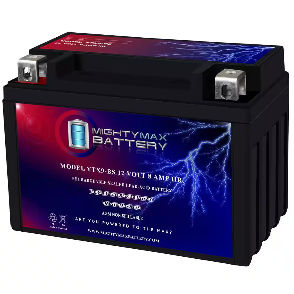 YTX9-BS Battery for Arctic Cat 150 2010-2012