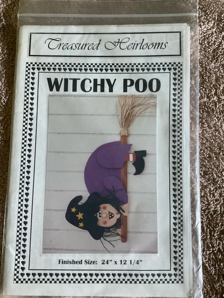 Treasured Heirlooms Witchy Poo Woodworking Pattern