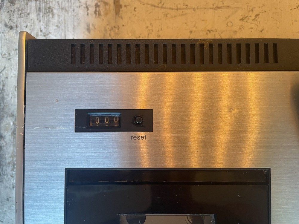 Harmon Kardon Tape Deck HK2000 With Manual