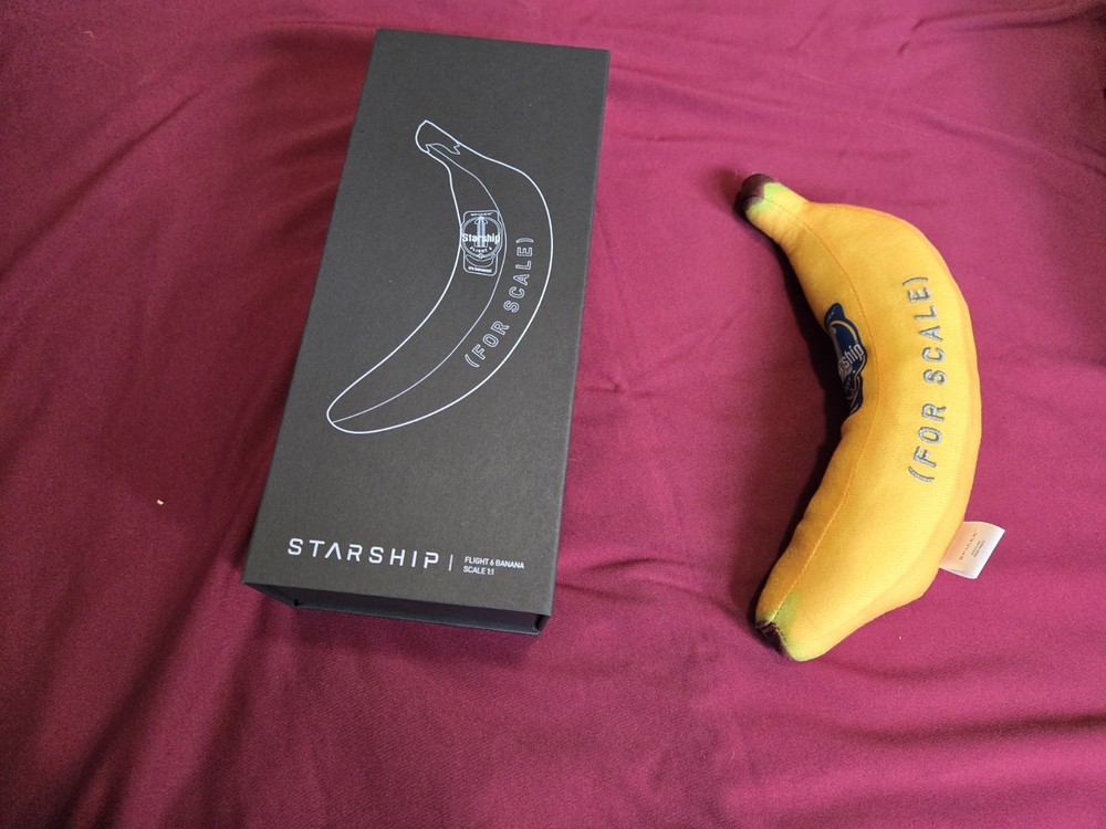 Space X Flight 6 Banana Plush