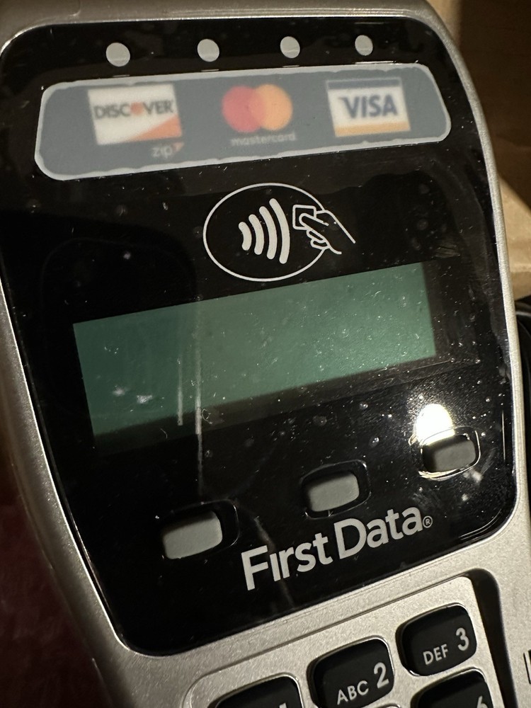 First Data FD-35 Pin Pad Credit Card Reader
