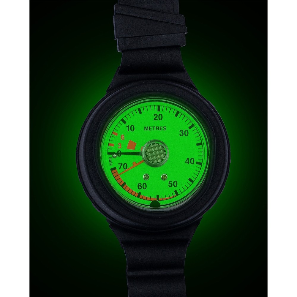 Blue Reef Wrist Depth Gauge 220'