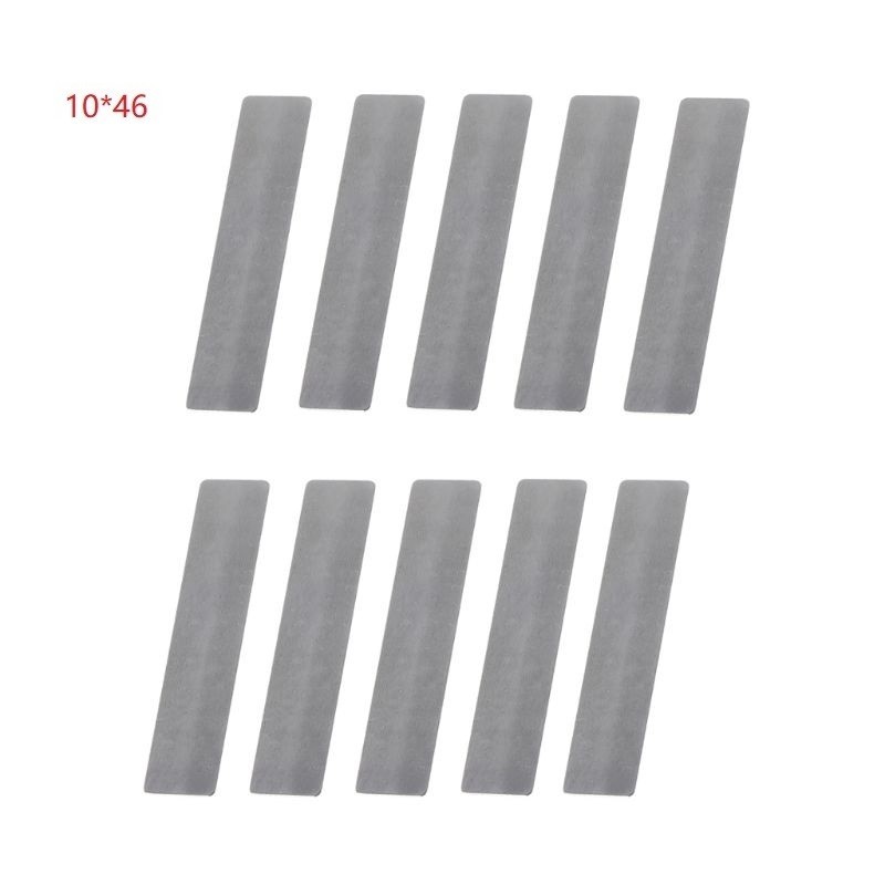 Accessories Valve Plate Compressor Valve Silver 10pcs/set Air Compressor