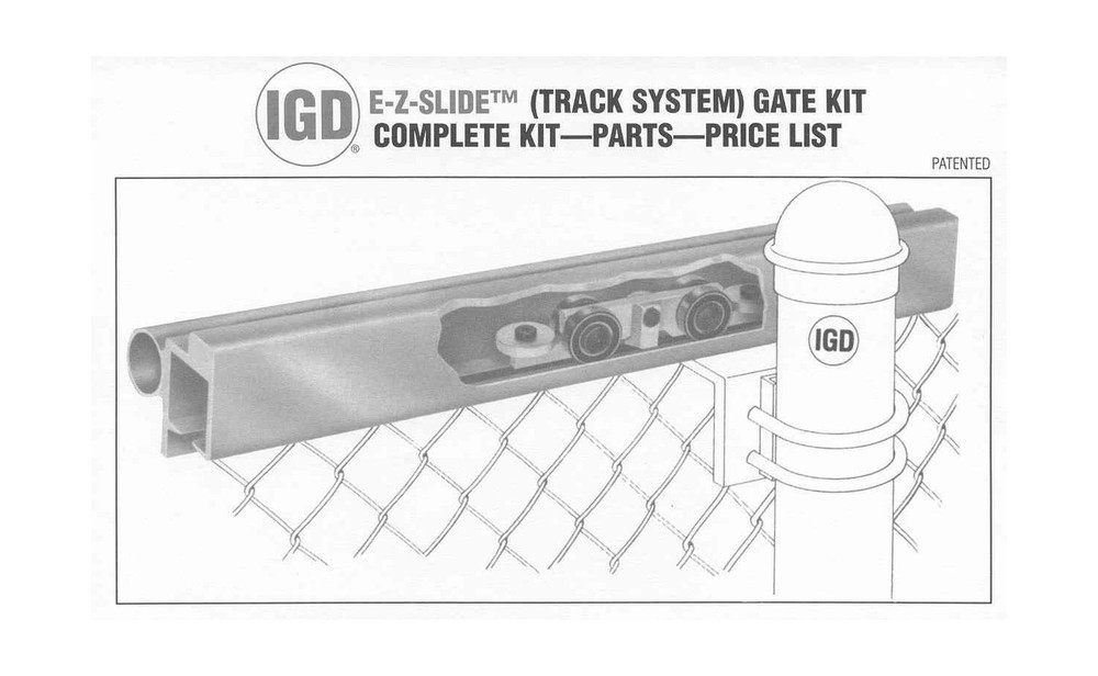 Slide Gate Truck Assembly