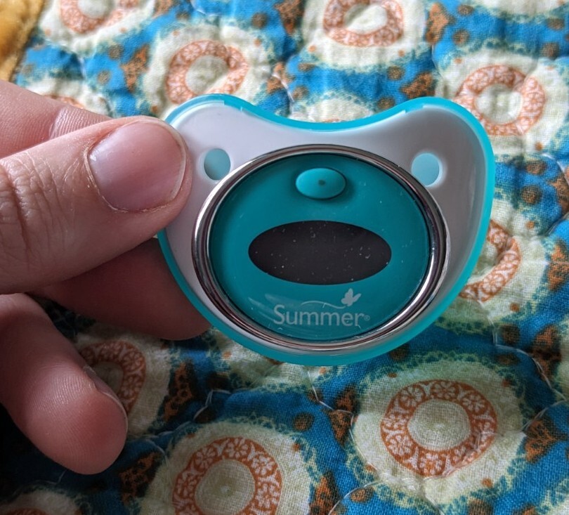 Summer Infant Pacifier Digital Thermometer with Memory