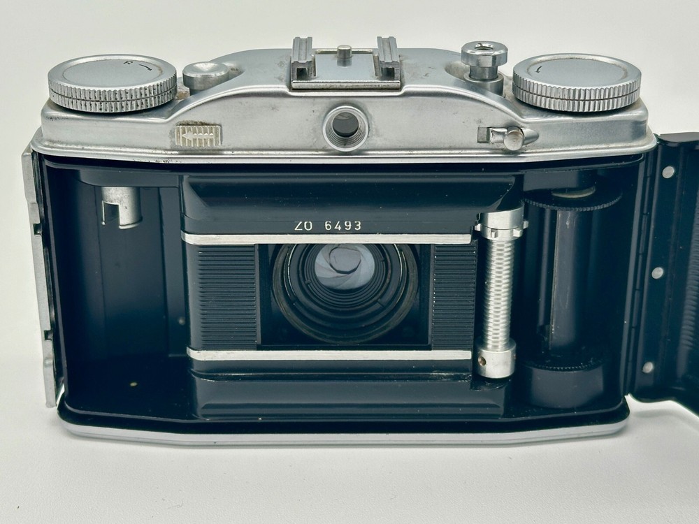 Ansco Regent 35mm Folding Camera Agfa Apotar Lens