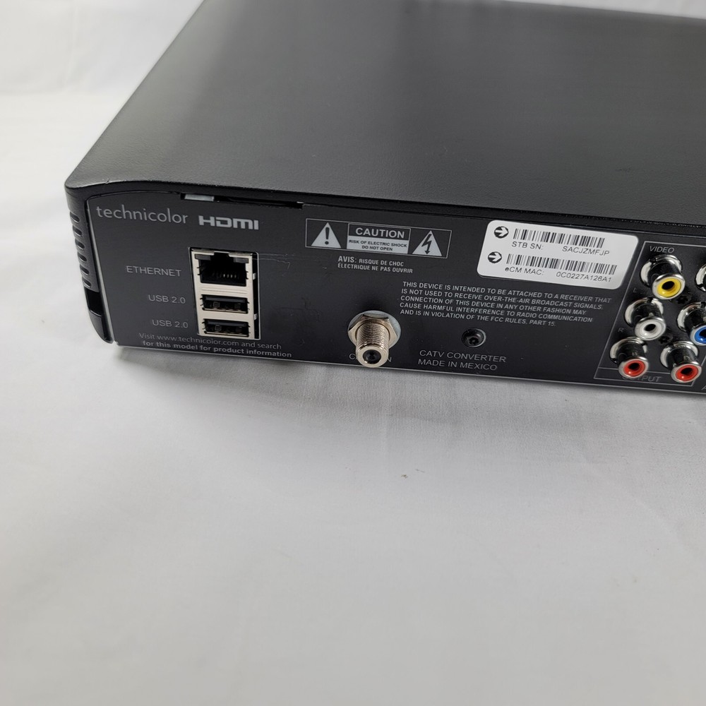 Contour 9865 HDC Digital Home Communications Cable Receiver -Replacement Unit