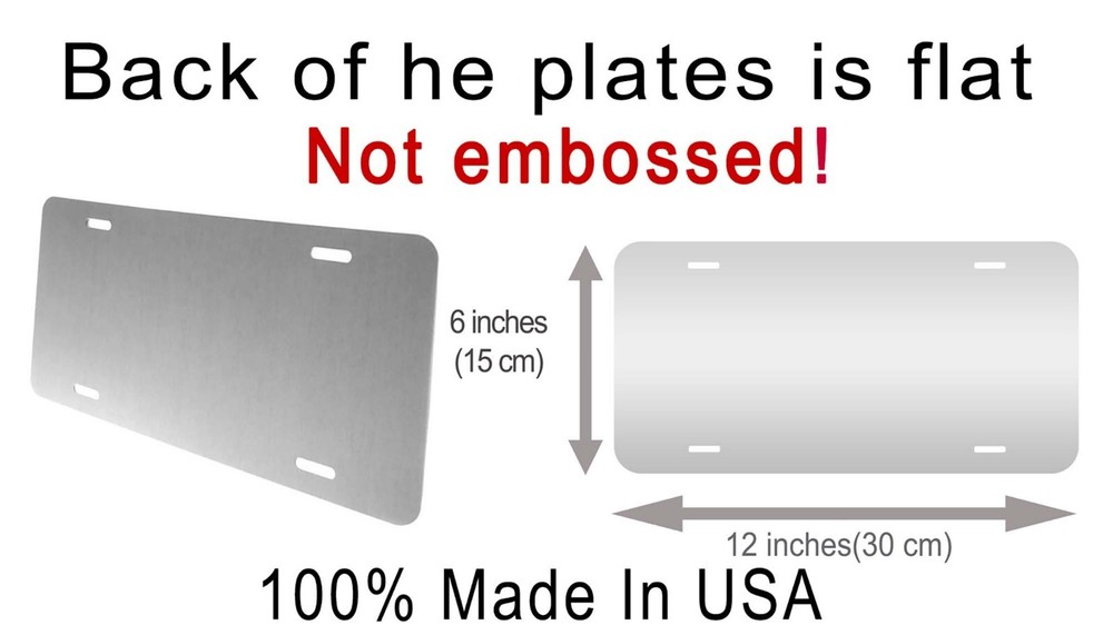 Pantera Novelty Car License Plate