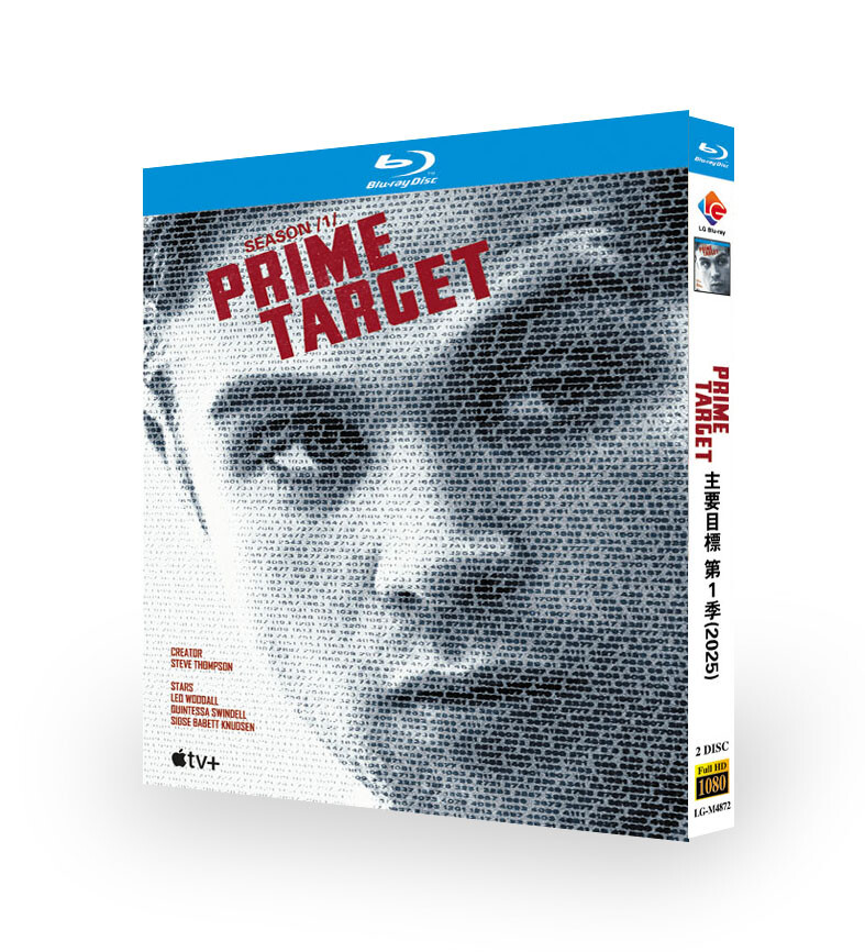 Prime Target (2025) Series 2-D Blu-New