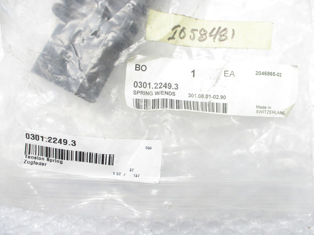 MULLER MARTINI 0301.2249.3 TENSION SPRING NSMP