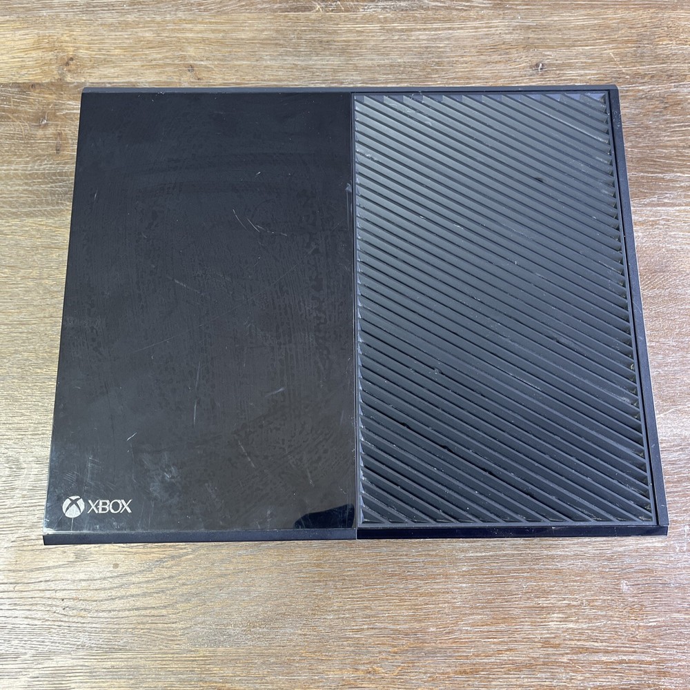 Microsoft Xbox One 500GB Console Gaming System Only Black 1540 No Adapter