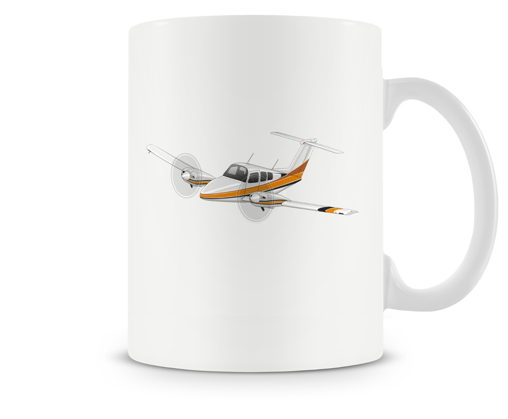 Beechcraft Duchess Ceramic Coffee Mug - 15oz.
