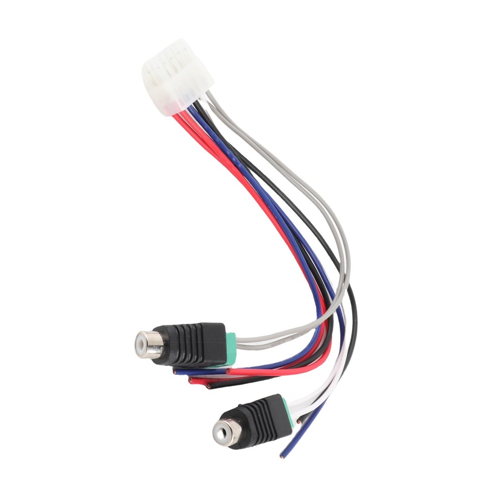 Power Input Speaker Wire Harness 10pin Power Harness Secure Connection For RHQG