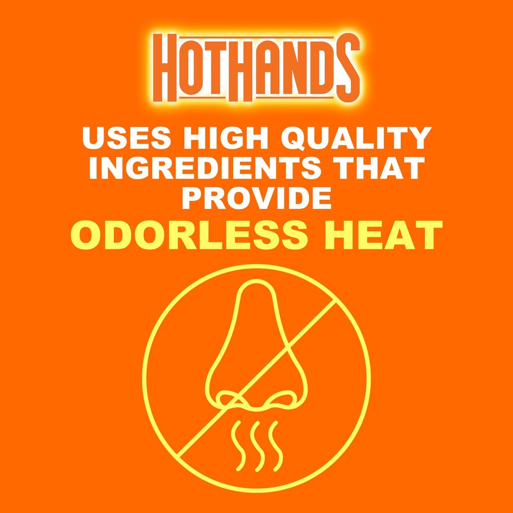 HotHands Stick-On Body Warmers, 40 Pack