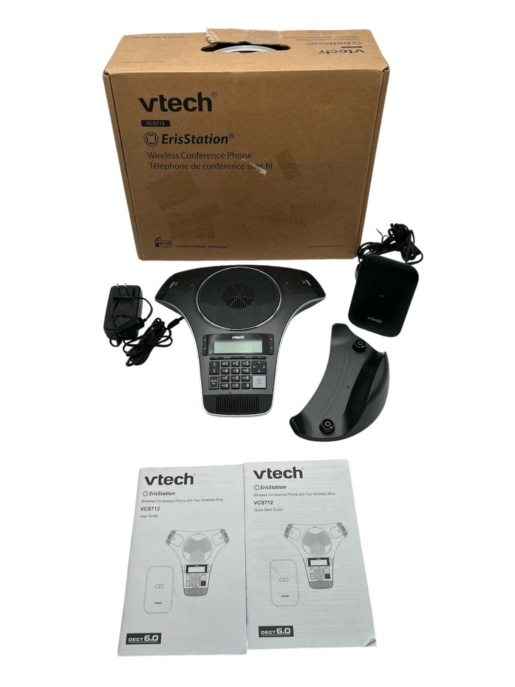 VTech VCS712 Wireless Conference Speaker